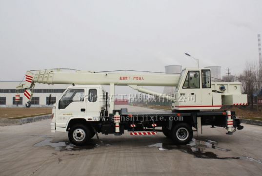 點擊查看詳細信息<br>標題：10噸汽車吊 閱讀次數：3240