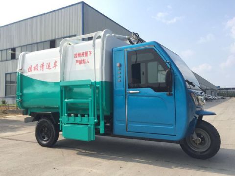 點擊查看詳細信息<br>標題：升級版電動三輪垃圾車   閱讀次數：3584