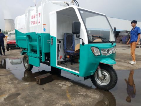 點擊查看詳細信息<br>標題：3方電動三輪垃圾車 閱讀次數：2729