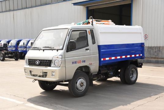 點擊查看詳細信息<br>標題：4.5方汽油垃圾車 閱讀次數：2133