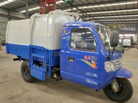 點擊查看詳細信息<br>標題：5方風云二號垃圾車 閱讀次數：2272