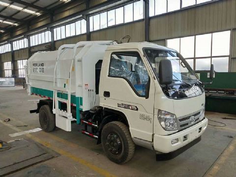 點擊查看詳細信息<br>標題：7方福田垃圾車 閱讀次數：2356