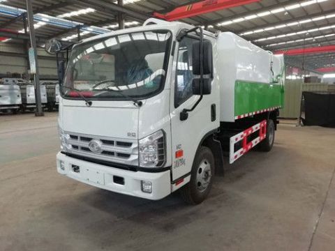 點擊查看詳細信息<br>標題：9方柴油垃圾車 閱讀次數：3478